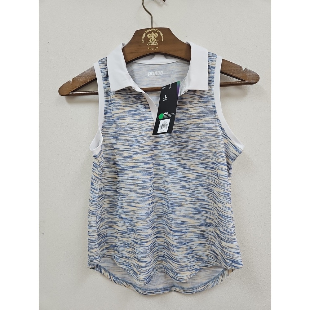 Prince - Girls' Large ( 14 ) Polo Tennis Pickleball Golf Tank Top  NTW